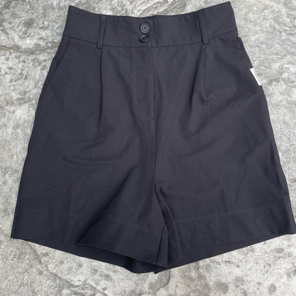 PENN&INK New York very high waisted shorts size 4 - Picture 5 of 9